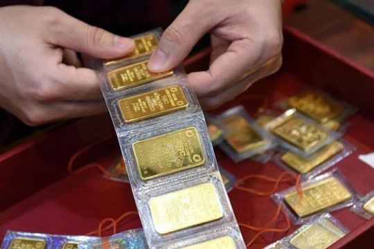 Giá vàng ngày 24/10/2026: SJC giảm xuống 138,7 - 141,7 triệu đồng/lượng