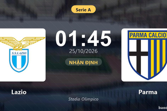 Nhận định Lazio vs Parma: Cơ hội bám đuổi ngôi đầu