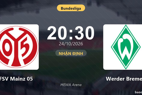 Nhận định FSV Mainz 05 vs Werder Bremen: Điểm nóng cuộc đua tốp đầu