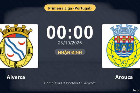 Nhận định Alverca vs Arouca: Điểm nóng cuộc đua tốp đầu