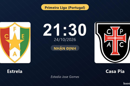 Nhận định Estrela vs Casa Pia: Hứa hẹn màn đôi công