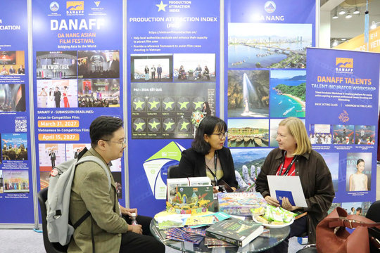 Milestone in Da Nang’s film industry development
