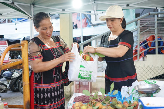 Tiêu dùng xanh ở những miền quê
