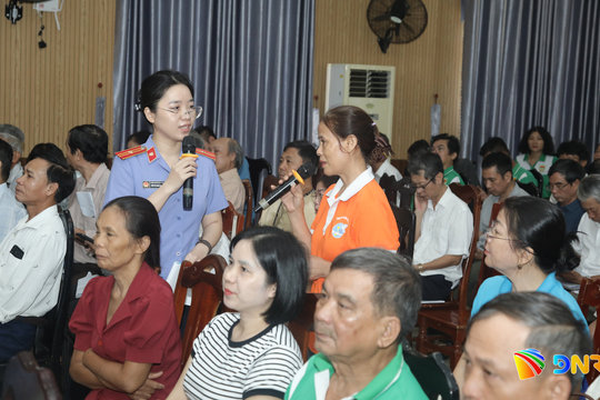 Phường An Khê phát động cuộc thi trực tuyến tìm hiểu pháp luật về dân chủ ở cơ sở