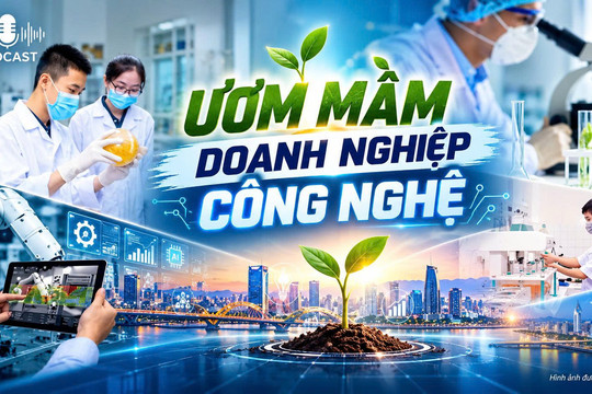 [Podcast] - Ươm mầm doanh nghiệp công nghệ