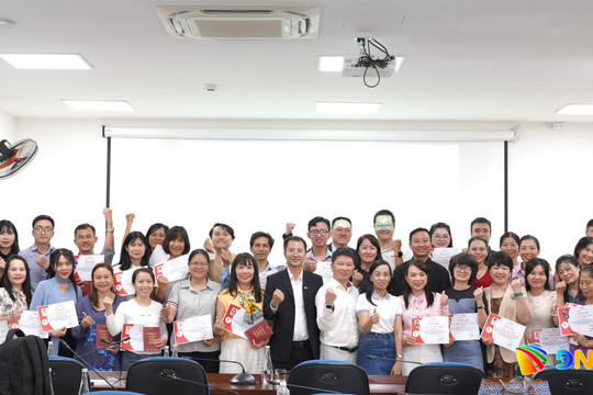 Đào tạo ứng dụng AI, tiếp sức cho khởi nghiệp đổi mới sáng tạo