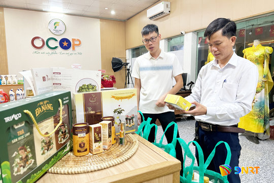 Mở rộng không gian tiêu thụ sản phẩm OCOP