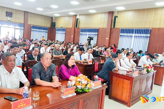 Gặp mặt kỷ niệm 77 năm thành lập Đảng bộ huyện Trà My
