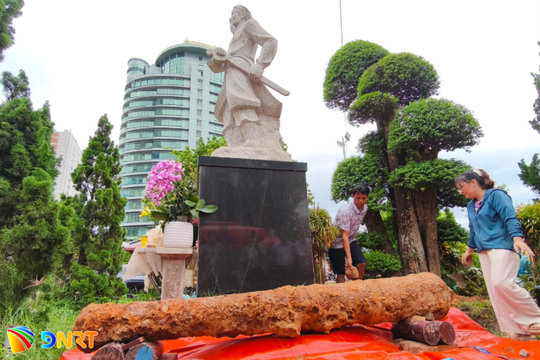 New addition to Da Nang’s Dien Hai Citadel cannon collection