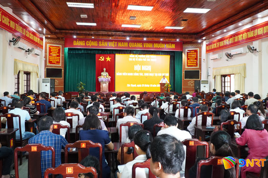 Hơn 100 đảng viên phường Bàn Thạch tìm hiểu Quy định số 221-QĐ/TW