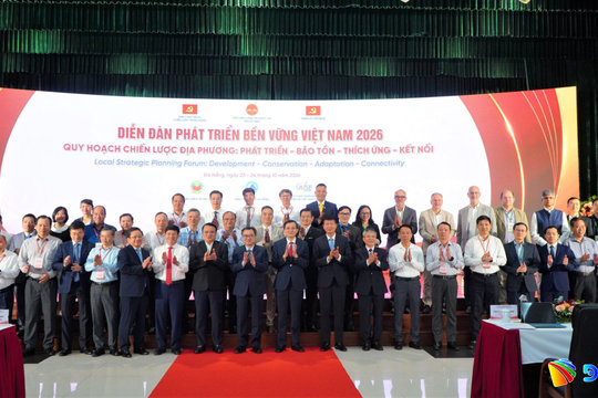 Diễn đàn Phát triển bền vững Việt Nam 2026: Nâng cao trách nhiệm thực thi quy hoạch