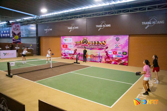 176 vận động viên tranh tài tại Giải Pickleball Queens Đà Nẵng 2026