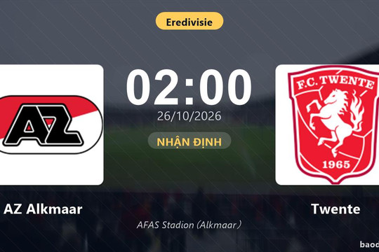 Nhận định AZ Alkmaar vs Twente: Cơ hội bám đuổi ngôi đầu