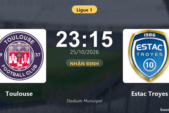 Nhận định Toulouse vs Estac Troyes: Điểm nóng cuộc đua tốp đầu