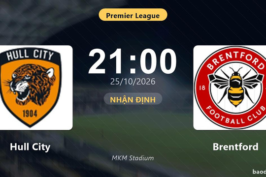 Nhận định Hull City vs Brentford: Điểm nóng cuộc đua tốp đầu