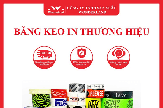 Wonderland đồng hành cùng doanh nghiệp trong hoạt động đóng gói