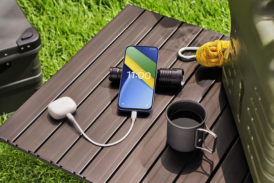 POCO C95 Pro ra mắt với pin 7500 mAh, màn hình lớn