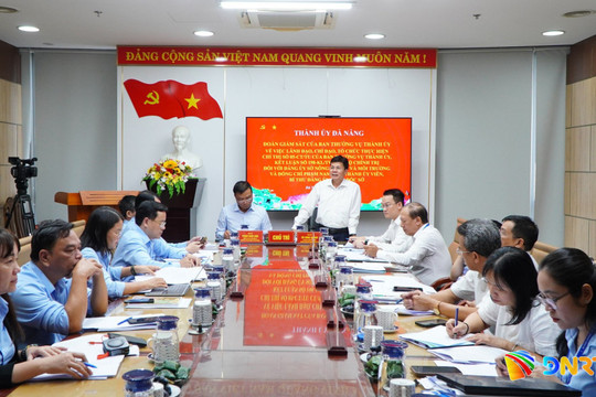 Giám sát công tác lãnh đạo, chỉ đạo nâng cao hiệu quả thực thi công vụ và công tác cán bộ