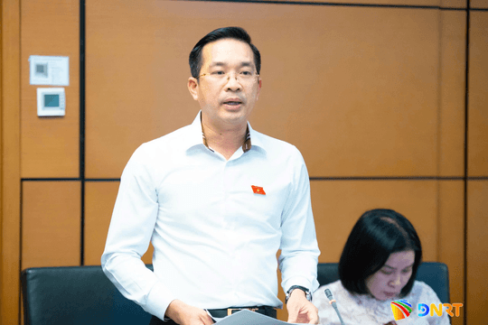 Đại biểu Quốc hội thành phố Đà Nẵng góp ý hoàn thiện các dự án luật về an ninh, an toàn
