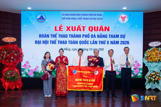 Đà Nẵng xuất quân tham dự Đại hội Thể thao toàn quốc lần thứ X
