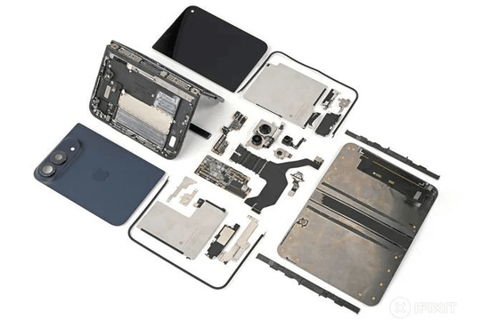Khám phá kết cấu bên trong iPhone Duo: Vì sao màn hình gập của Apple dễ gặp sự cố nứt gãy?