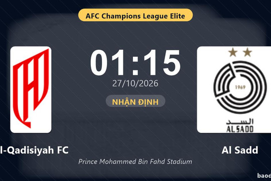 Nhận định Al-Qadisiyah FC vs Al Sadd: Điểm nóng cuộc đua tốp đầu