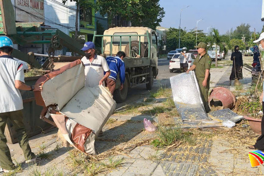 Kiểm soát chặt rác thải xây dựng