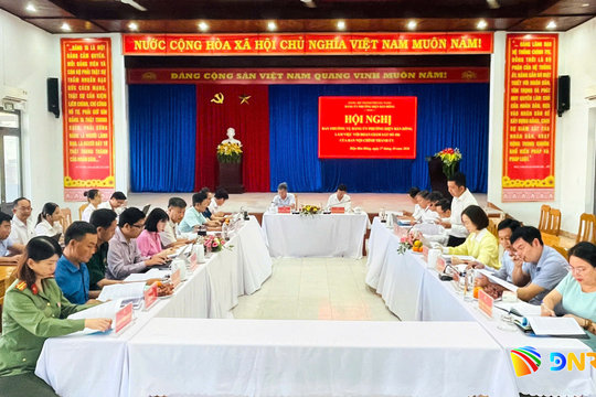 Giám sát công tác nội chính tại phường Điện Bàn Đông