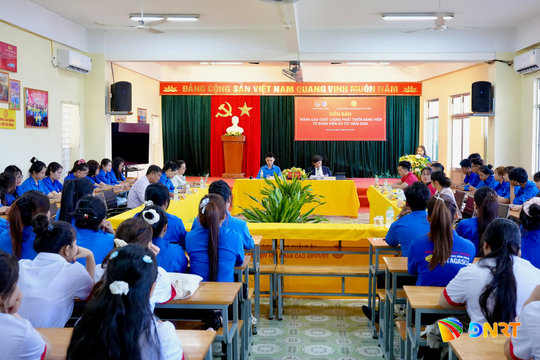 Đoàn phường Hòa Cường đề xuất giải pháp phát triển đảng viên từ đoàn viên ưu tú