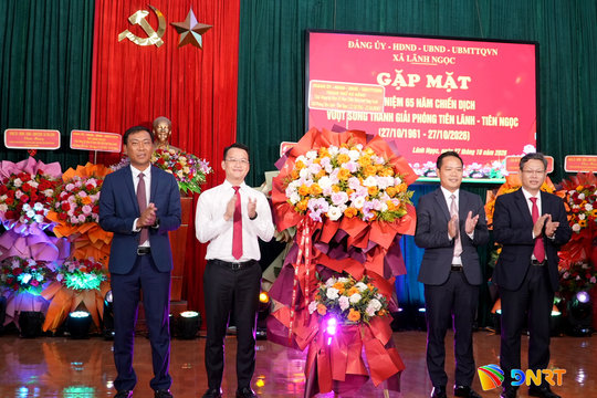 Xã Lãnh Ngọc kỷ niệm 65 năm Chiến dịch Vượt sông Tranh giải phóng Tiên Lãnh - Tiên Ngọc