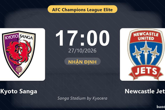 Nhận định Kyoto Sanga vs Newcastle Jets: Điểm nóng cuộc đua tốp đầu