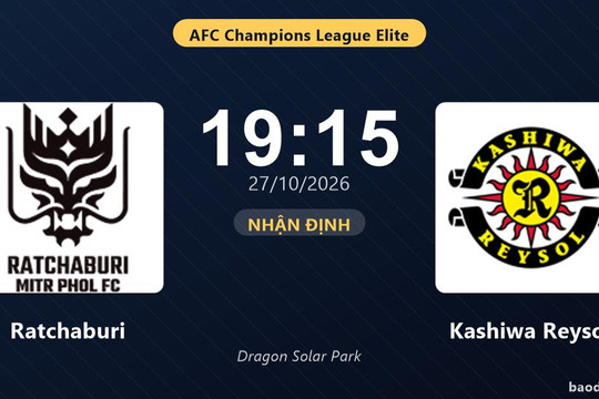 Nhận định Ratchaburi vs Kashiwa Reysol: Điểm nóng cuộc đua tốp đầu
