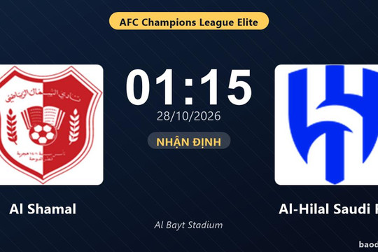 Nhận định Al Shamal vs Al-Hilal Saudi FC: Khách tiếp tục bay cao?