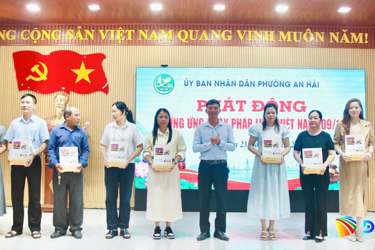 Phường An Hải phát động phong trào “Bình dân học vụ số”