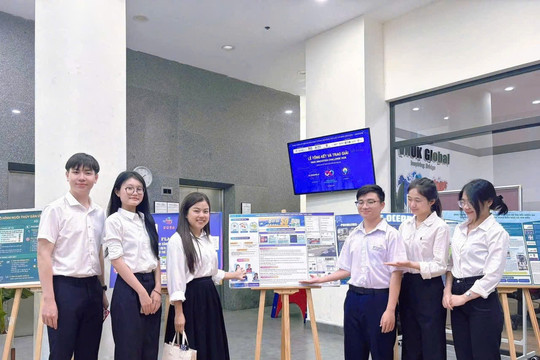 Da Nang students develop digital map, game to promote cultural heritage