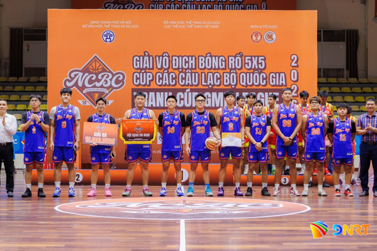 Đà Nẵng giành Huy chương Đồng tại Giải vô địch bóng rổ 5x5 cúp các câu lạc bộ quốc gia