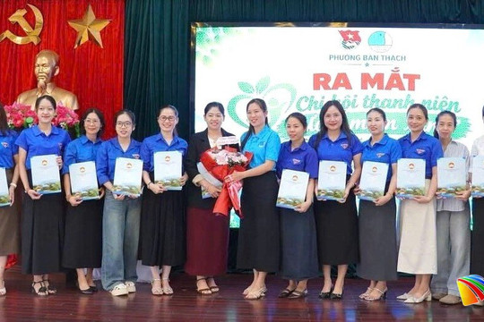 Phường Bàn Thạch ra mắt mô hình kết nối giáo viên mầm non