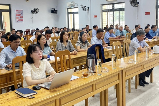 Phường Điện Bàn Đông tập huấn nghiệp vụ bảo vệ nền tảng tư tưởng của Đảng
