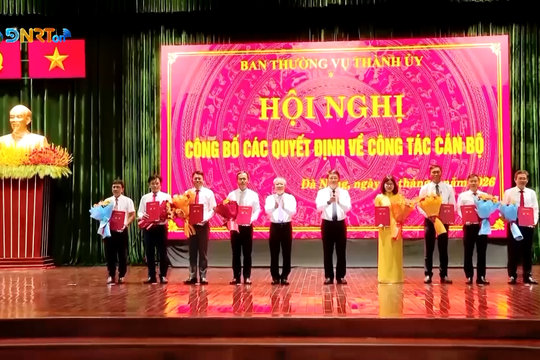[VIDEO] - Xây dựng đội ngũ cán bộ đáp ứng nhiệm vụ phát triển thành phố Đà Nẵng