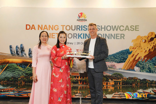 Đà Nẵng đẩy mạnh quảng bá, kết nối du lịch tại thị trường Úc