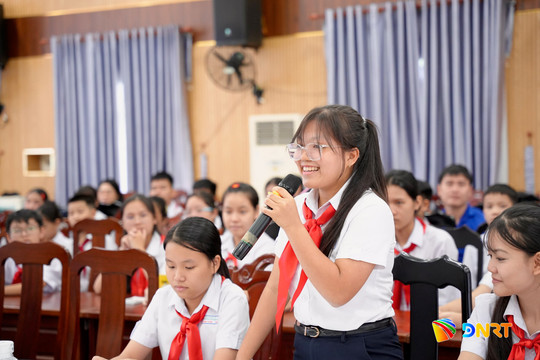 Phường An Khê lắng nghe, đồng hành cùng thiếu nhi