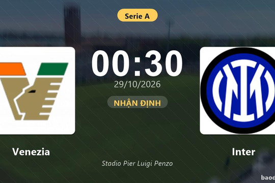 Nhận định Venezia vs Inter: Cơ hội bám đuổi ngôi đầu