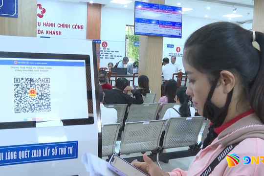 Chuyển đổi số: Lấy sự hài lòng của dân làm thước đo