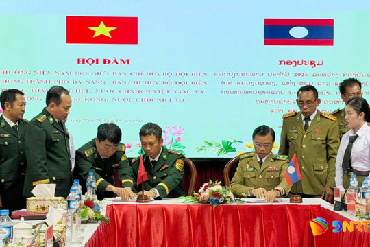 Strengthen Vietnam - Laos border security cooperation