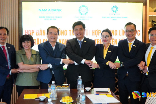 Đà Nẵng thúc đẩy hợp tác ba bên trong lĩnh vực tài chính xanh