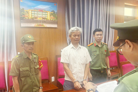 Công an Đà Nẵng khởi tố, bắt tạm giam Giám đốc Trung tâm Anh ngữ Thiên Lập Nhân