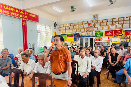 Phát huy dân chủ, củng cố niềm tin từ cơ sở