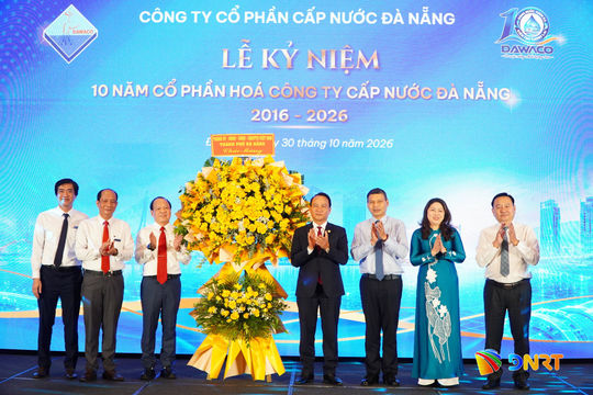 Công ty CP Cấp nước Đà Nẵng kỷ niệm 10 năm cổ phần hóa