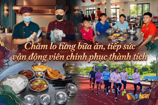 Đà Nẵng chú trọng dinh dưỡng cho vận động viên tham dự Đại hội Thể thao toàn quốc lần thứ X