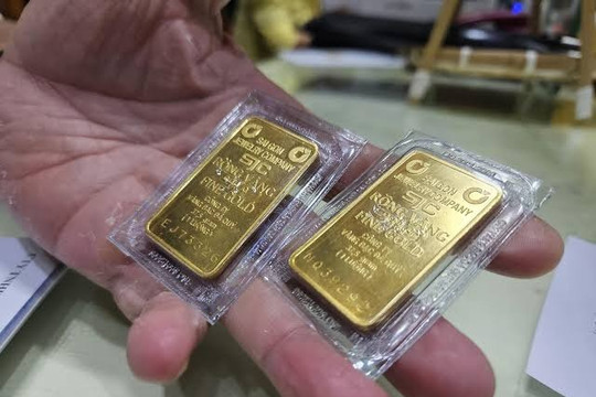Giá vàng hôm nay 31/10/2026: Vàng miếng SJC, nhẫn trơn 9999 BTMC và vàng thế giới
